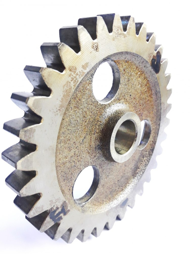 80-1601357 Шестерня (Z=32; ф157,4х34мм) (под вал-шестерню 80-1601071) МТЗ-1523,1221,1025; снят с пр-ва МТЗ РУП2